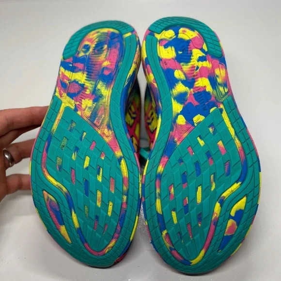Asics Women's Multicolor Noosa Tri 14 running shoes size 8 - Picture 7 of 11